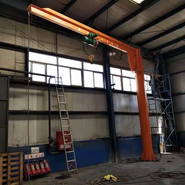 Jib Crane With Electric Hoist