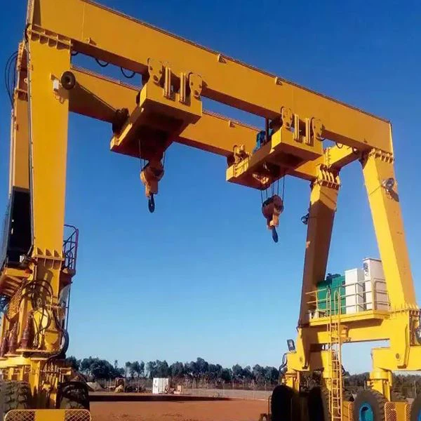 outdoor gantry crane factory