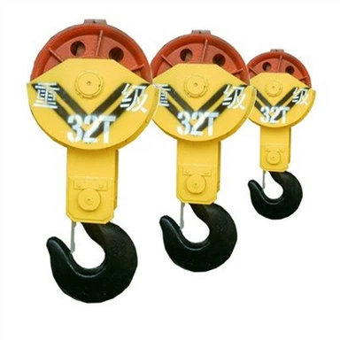 Blok jeřábového háku