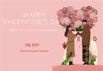 Henan Dejun vám přeje šťastného Valentýna