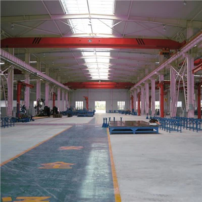 Crane Single Girder Overhead Mobile Crane