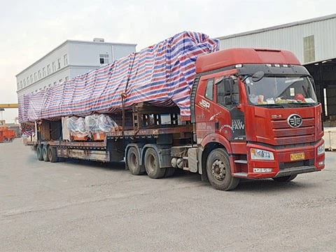 Double Beam Overhead Crane To Oman Double Beam Overhead Crane To Oman
