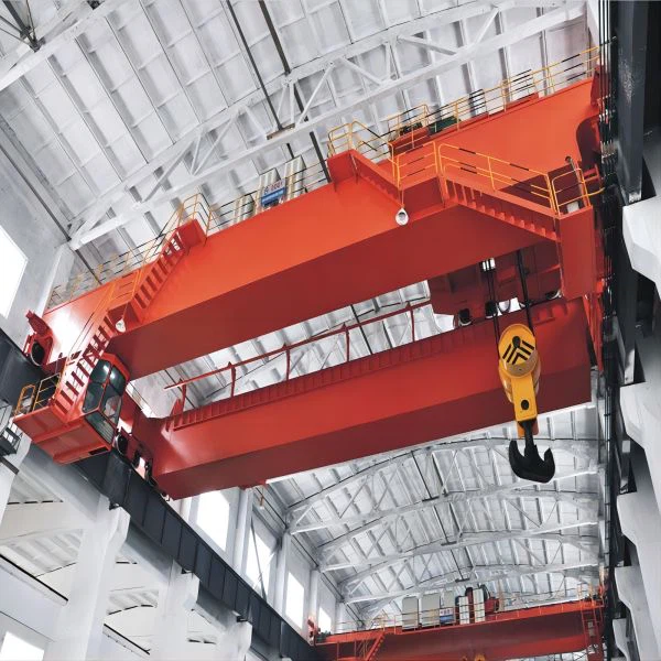 Blok mostového jeřábu